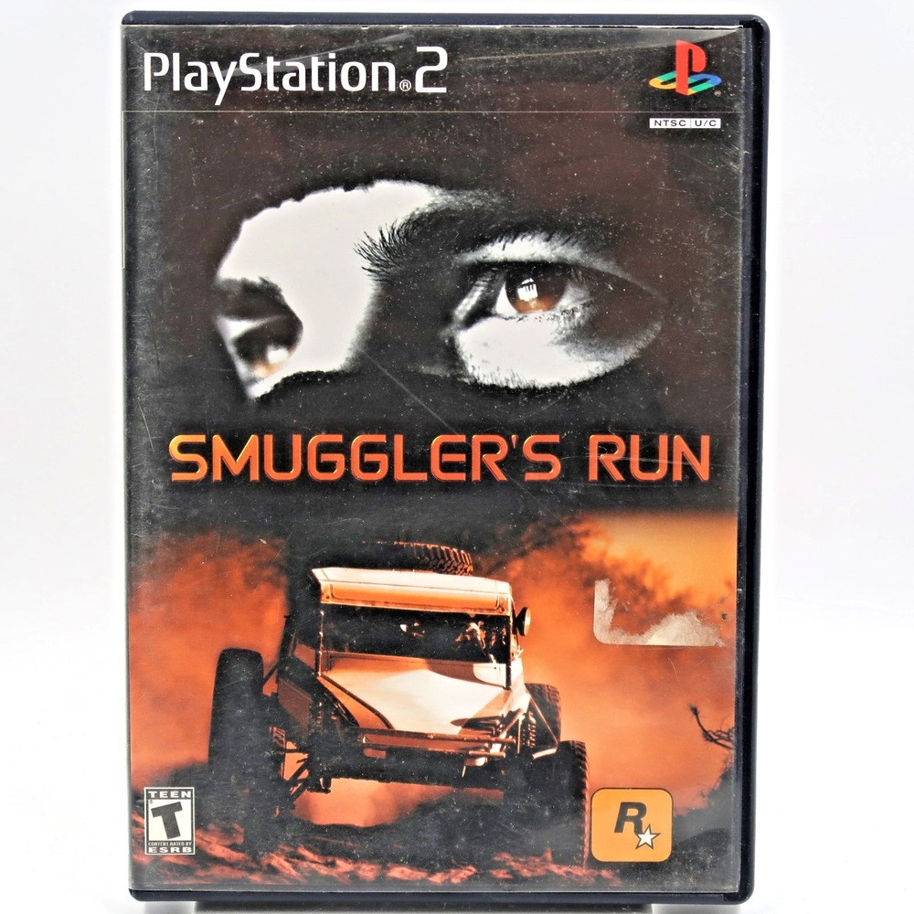 Smugglers Run - PS2 (PlayStation 2)